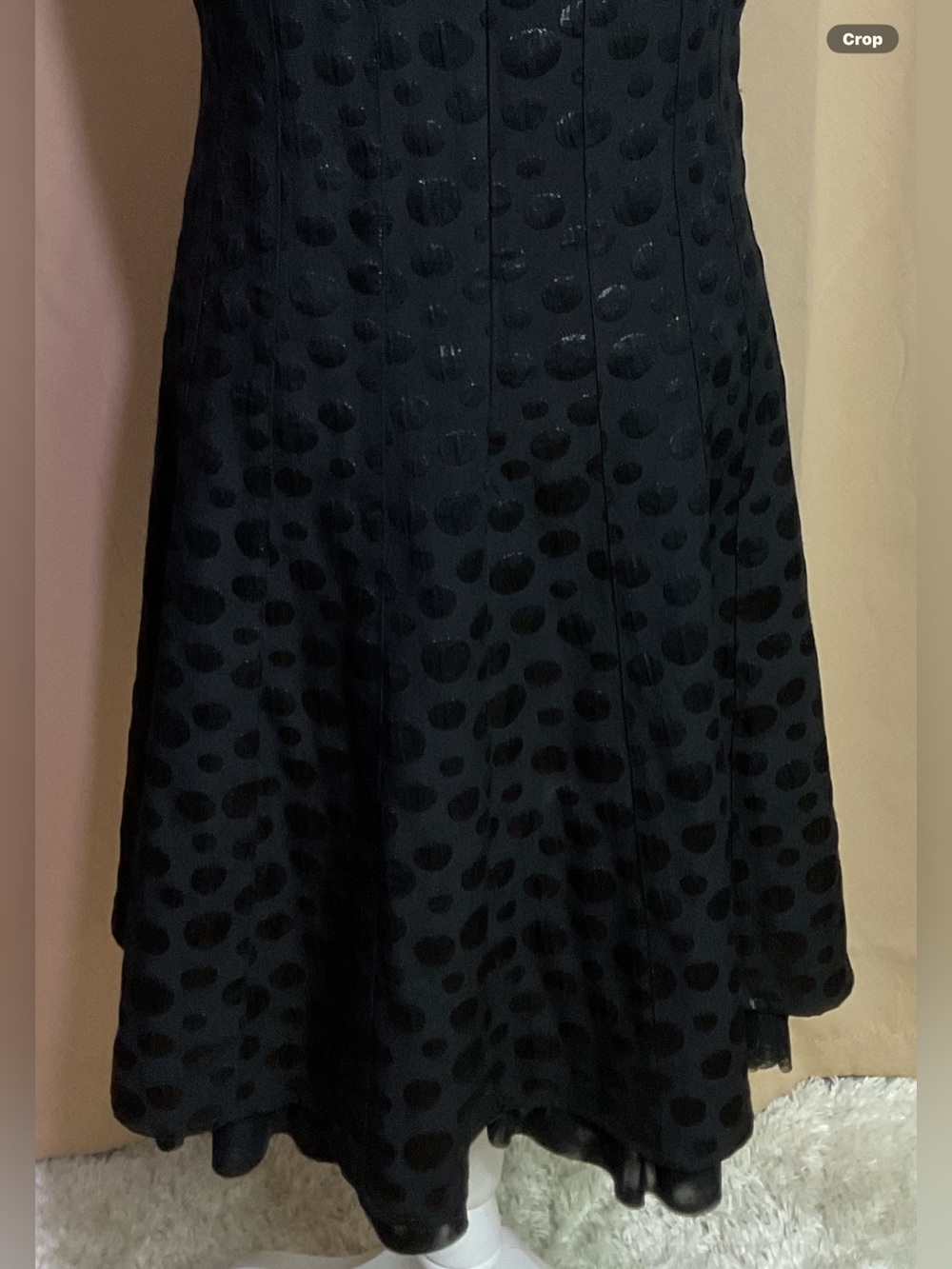 WD.NY ( Warren Dalton New York ) Vintage Style Cocktail Dress - Picture 8 of 12